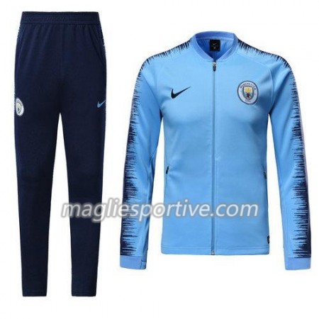 Manchester City Tuta Rappresentanza Blu 2018/2019